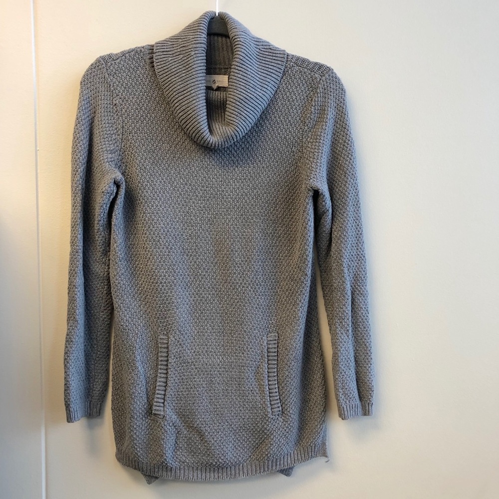 Lou & Grey Cowl Neck Tunic Sweater